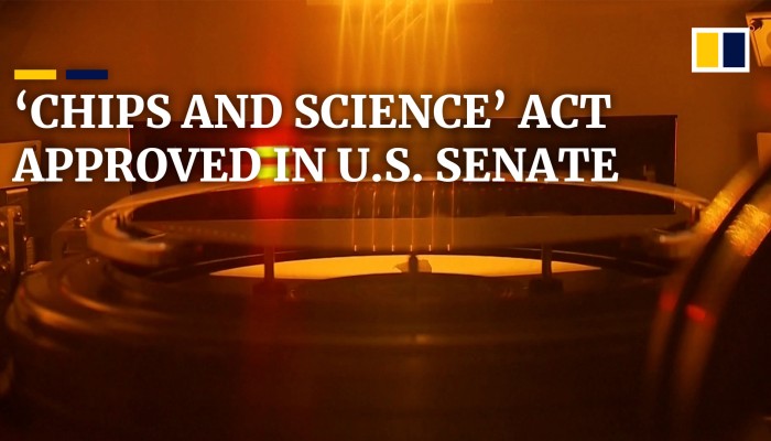 Us Senate Passes Chips And Science Act To Compete With China S Us Senate Passes Chips And Science Act To Compete With China S