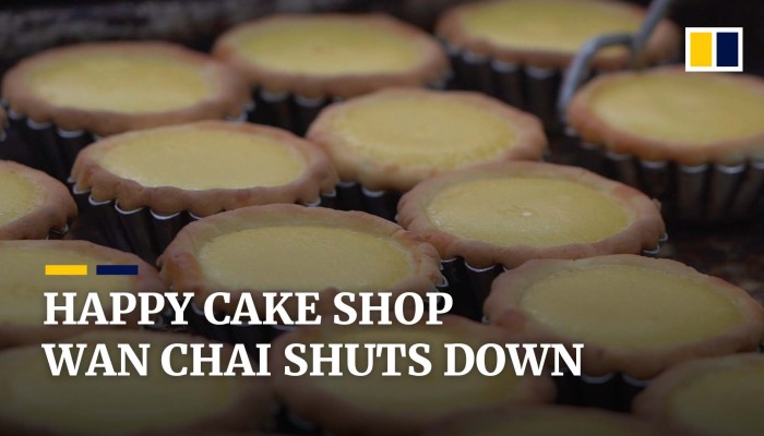 Happy Cake Shop Wan Chai shuts down