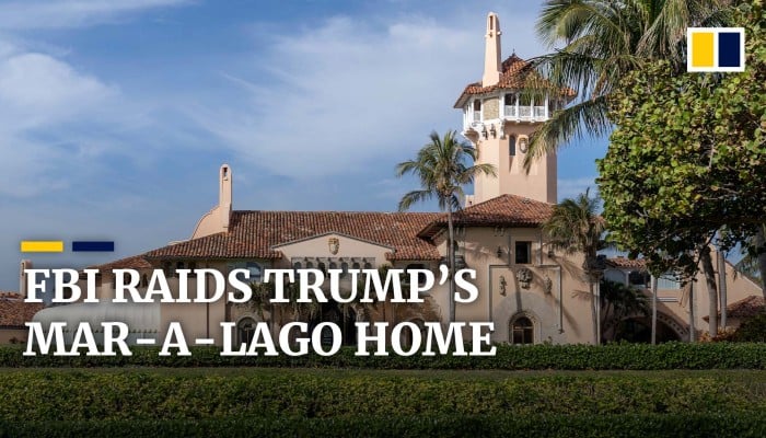 FBI Raids Former US President Donald Trump’s Mar-a-Lago Home | South ...