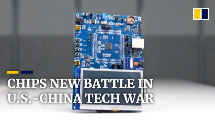 Video: China condemns new US law aimed at boosting domestic semiconductor manufacturing - SCMP