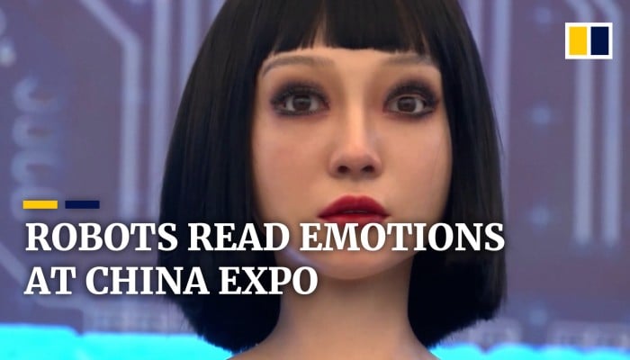 Humanoid Machines Read Faces Emotions At World Robot Conference In Humanoid Machines Read Faces Emotions At World Robot Conference In