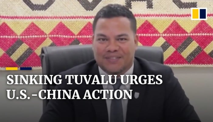 China and US both needed on board for climate change action, says ...