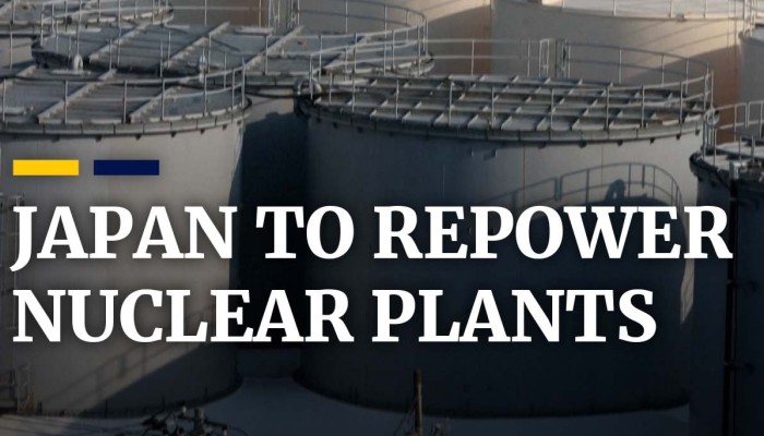 Japan to repower nuclear plants amid soaring fuel prices, over a decade ...