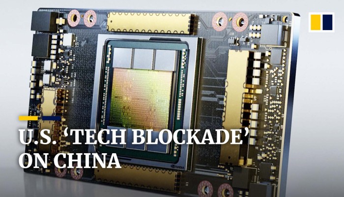 AI chip maker ordered by US government to halt exports to China South