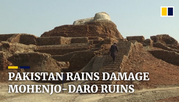 5 000 year old Mohenjo daro Archaeological Site Damaged By Pakistan s 5 000 year old Mohenjo daro Archaeological Site Damaged By Pakistan s