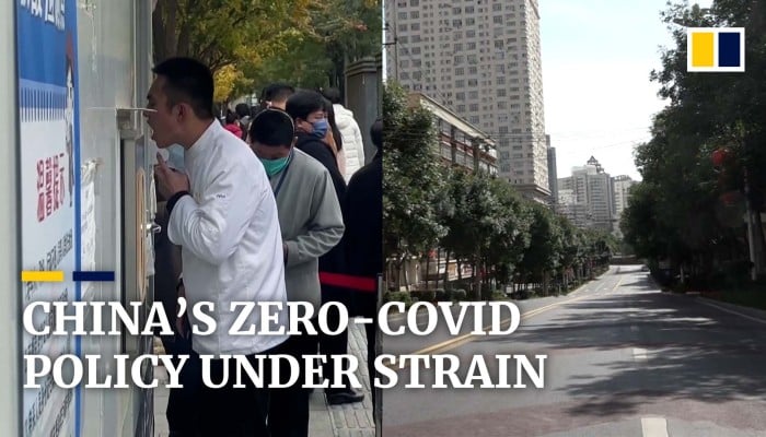 China S Zero Covid Policy Under Pressure As Infections Rise In Major China S Zero Covid Policy Under Pressure As Infections Rise In Major