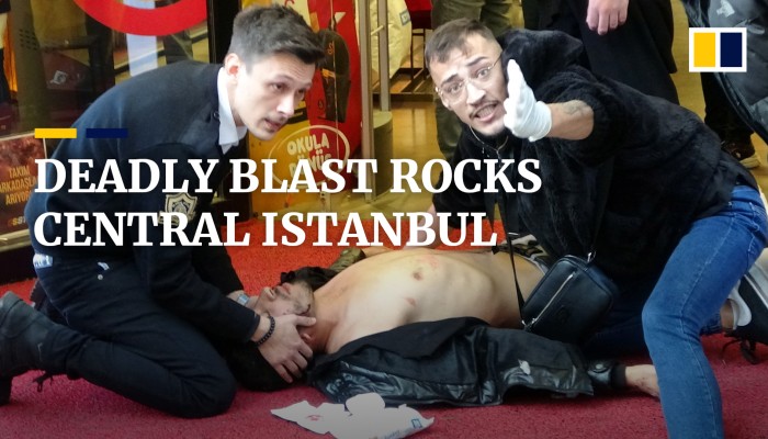 Deadly explosion rocks Istanbul’s popular Istiklal Avenue