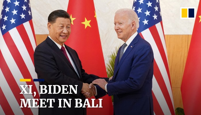 Xi, Biden Discuss Taiwan And Xinjiang In First In-person Meeting ...