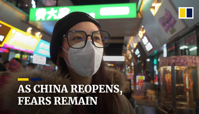 Excitement and anxiety as China starts to reopen after zero-Covid | South China Morning Post