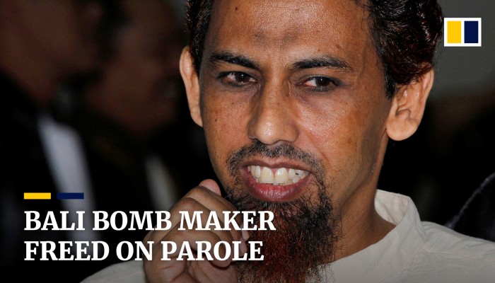 Australians are ‘horrified’ that Indonesia releases Balinese bomb-maker on parole