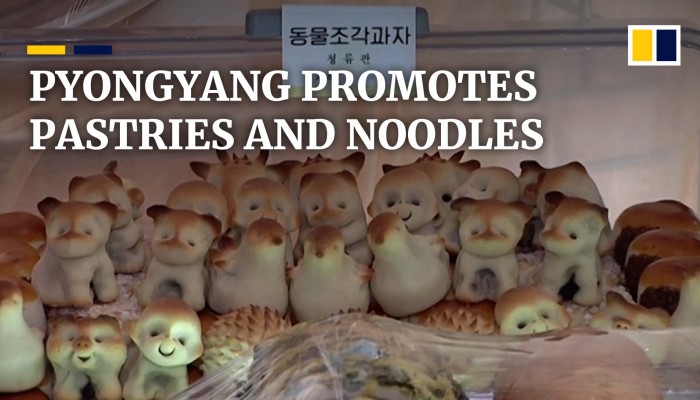 Food Exhibition Opens In North Korea Promoting Flour Based Foods To Food Exhibition Opens In North Korea Promoting Flour Based Foods To