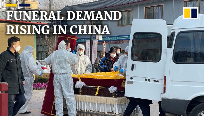 Funeral Homes Busy As China Reports First Covid Deaths Since Easing Of ...