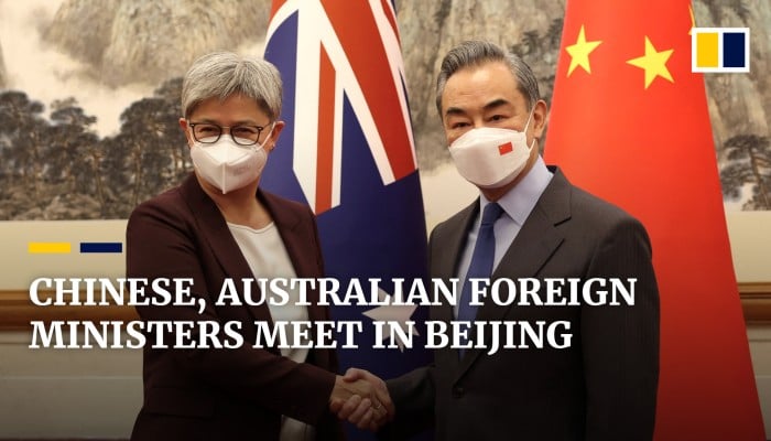 Chinese, Australian Foreign Ministers Meet In Beijing In Sign Of ...