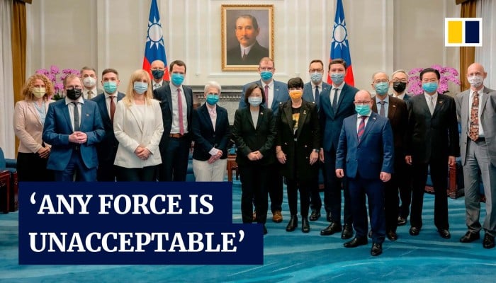 Timeline of the Delegation's Itinerary