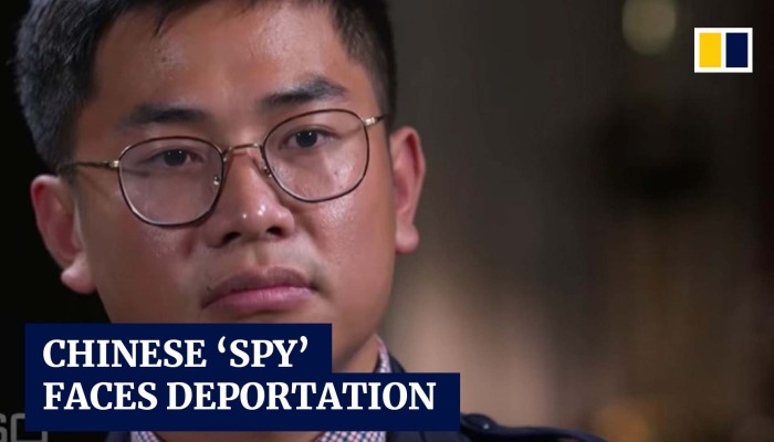 Chinese Spy Who Claimed He Infiltrated Hong Kong And Taiwan Faces