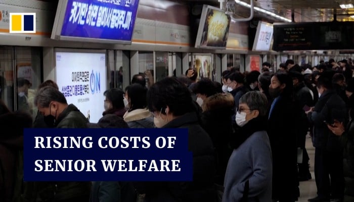 South Korea’s elderly outpace the young in employment