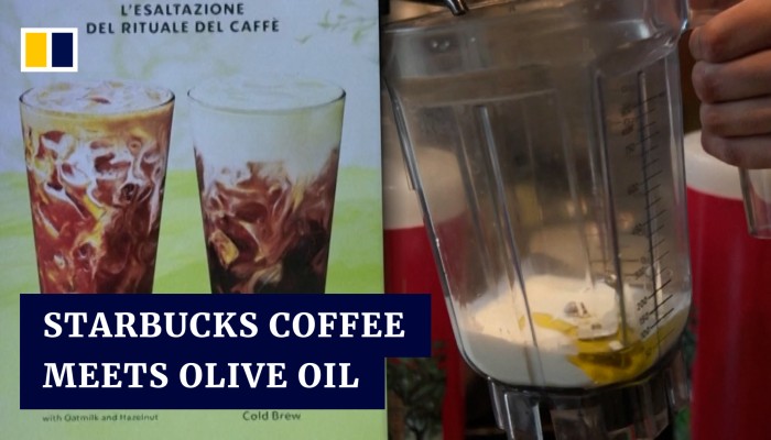 I Tried Starbucks 3 Olive Oil Infused Coffees That Are Now Debuting