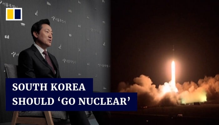 Seoul Mayor Says South Korea Should Build Nuclear Weapons In The Face   Thumb1 2 