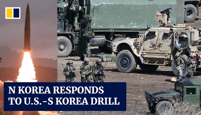 US and South Korea stage largest joint military drills in years as ...