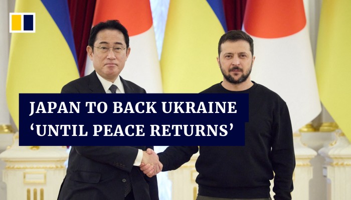 Japan’s Leader Makes History With Unannounced Visit To Ukraine In Show ...