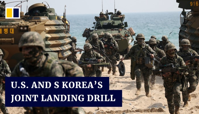 US, South Korea conduct joint amphibious landing drills after North ...