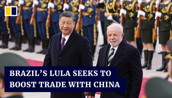 Brazil’s President Lula Meets With Xi, Seeks To Expand Trade, Chinese ...