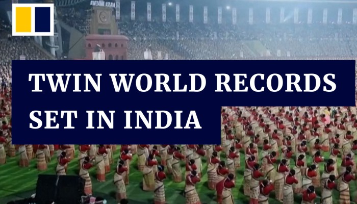 guinness world record baby walking india