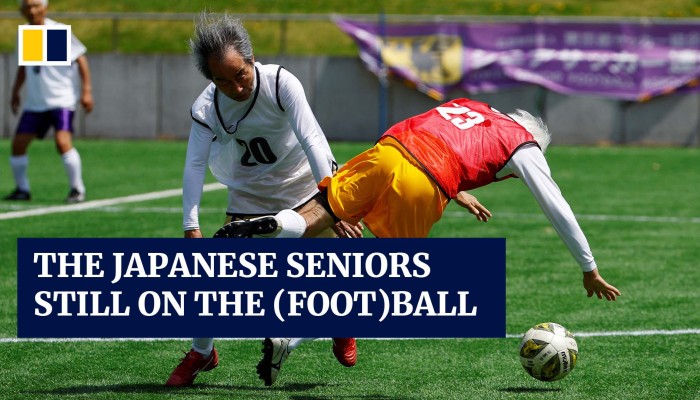 83yearold Japanese football player proves age is just a number