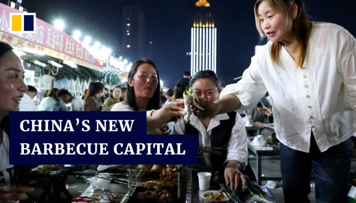 Chinese city of Zibo named new ‘outdoor barbecue capital’ sparked by online craze | South China Morning Post