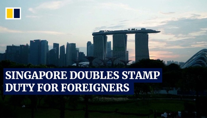 Singapore Government Doubles Residential Property Tax For Foreigners To Singapore Government Doubles Residential Property Tax For Foreigners To