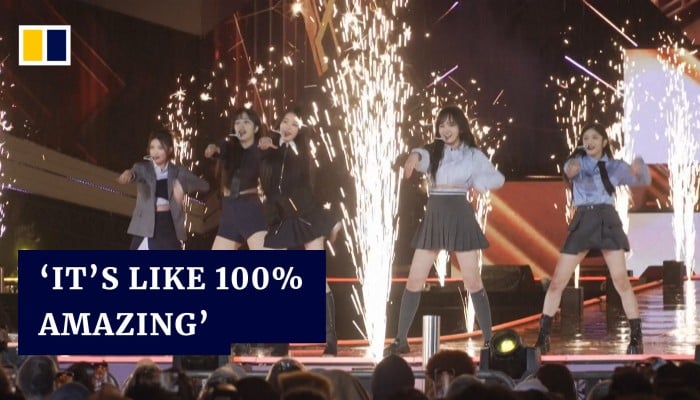 Major K-pop bands headline free concert in South Korea in hopes of jump