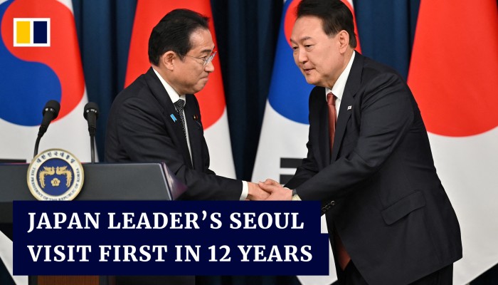 Leaders of South Korea and Japan commit to stronger ties despite ...