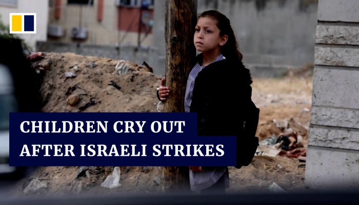 Nahost Liveblog Die Who Schlägt Alarm So Leiden Die Kinder In Gaza - 6zo902c