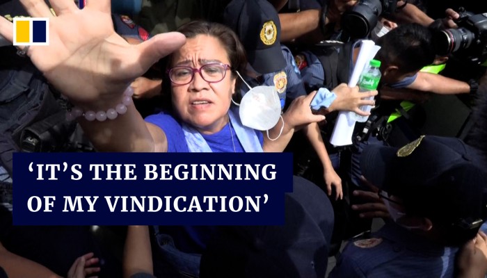 Duterte Critic Leila De Lima Acquitted Of Drug Charge In The   1 0 