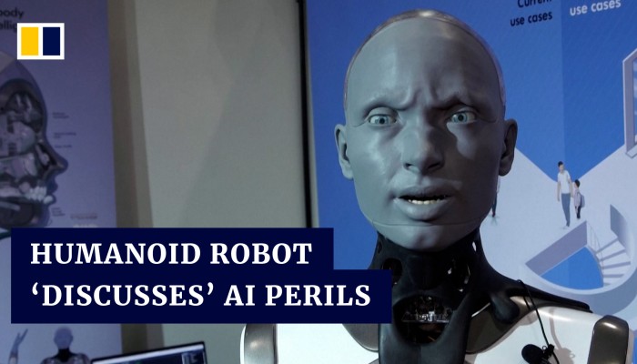 What If Robots Took Over The World One Imagines Nightmare Scenario