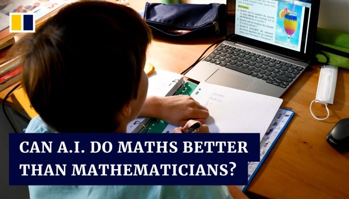 Is Ai Better At Maths Than Mathematicians South China Morning Post Is Ai Better At Maths Than Mathematicians South China Morning Post