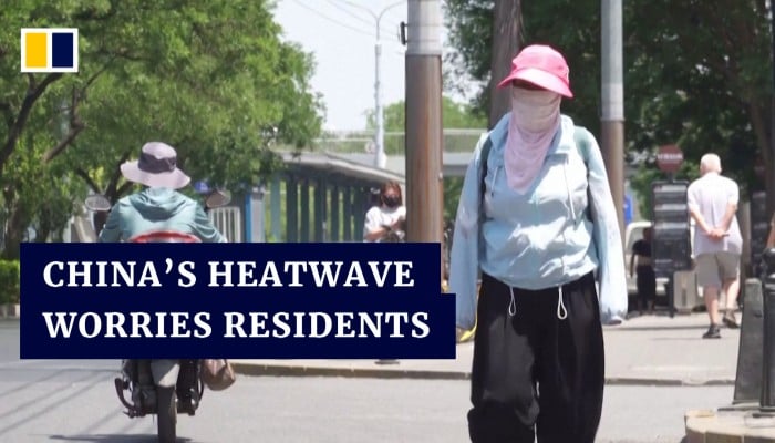 China Heatwave Scorches Capital Beijing As Residents Brace For Rising China Heatwave Scorches Capital Beijing As Residents Brace For Rising