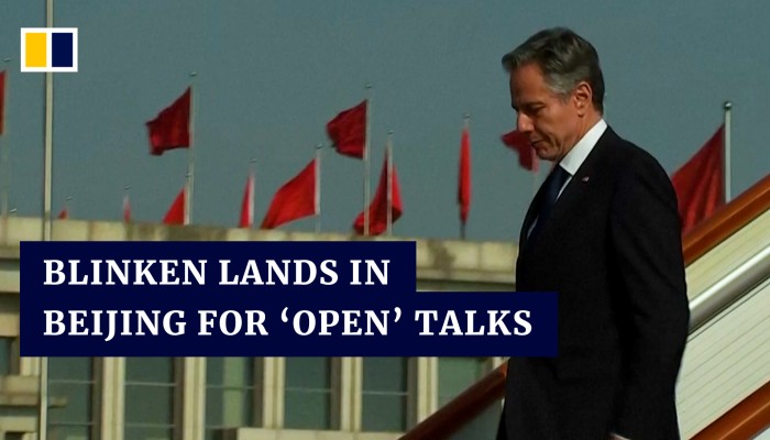 Antony Blinken Arrives In Beijing For Long Awaited Two Day Visit Antony Blinken Arrives In Beijing For Long Awaited Two Day Visit