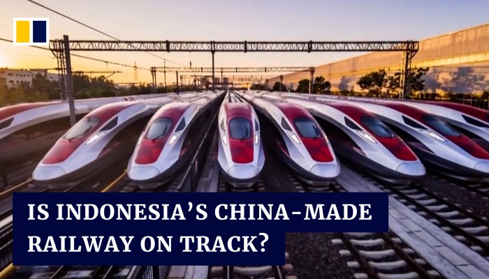 Is Indonesia S China Made Railway On Track To Launch Jakarta Says It S