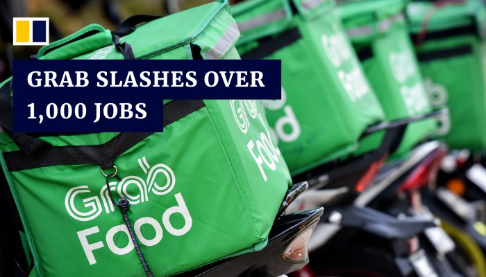 Ride-hailing and food delivery app Grab slashes 1,000 jobs to rein in ...