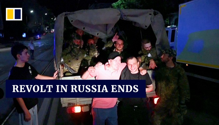 Russia revolt ends in Wagner leader’s exile but leaves questions about ...