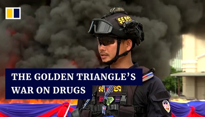 Why Are These Southeast Asian Countries Burning Drugs South China