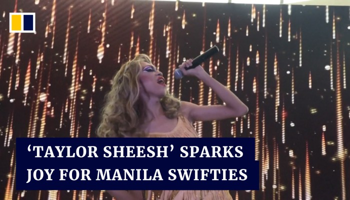 Taylor Swift impersonator fills void for Philippine ‘Swifties’ after no ...