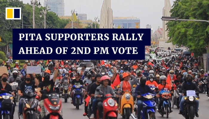 Thailand S Pita To Withdraw If He Loses Next Vote For Prime Minister