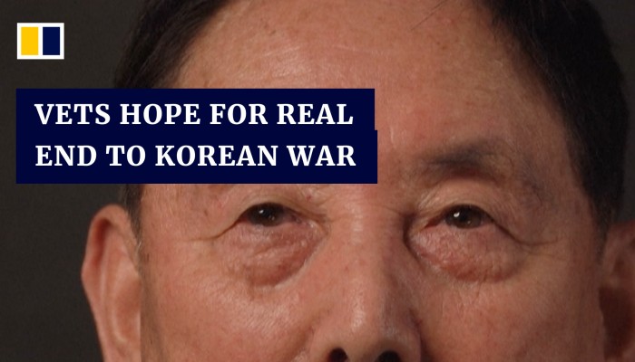 70 Years After The End Of The Korean War, Veterans Appeal For A Lasting ...