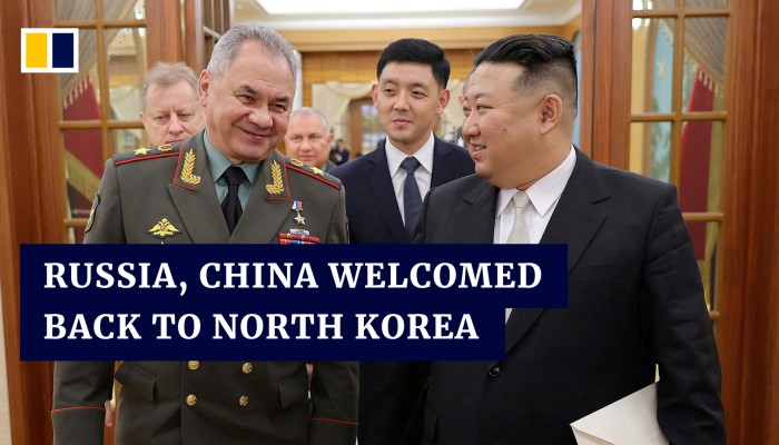 North Korea Welcomes Chinese Russian Delegates Ahead Of 70th Korean North Korea Welcomes Chinese Russian Delegates Ahead Of 70th Korean