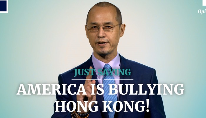 How the mighty US is a bully on the back of little Hong Kong | South China Morning Post