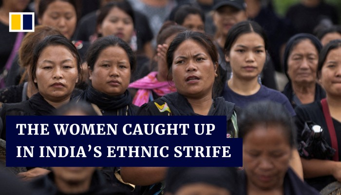 Women accused of instigating rape as brutal ethnic violence escalates in India’s Manipur | South China Morning Post
