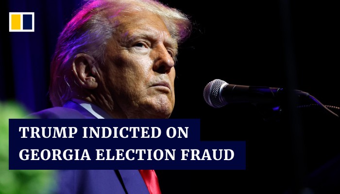 Donald Trump, 18 others indicted in Georgia for alleged bid to overturn ...