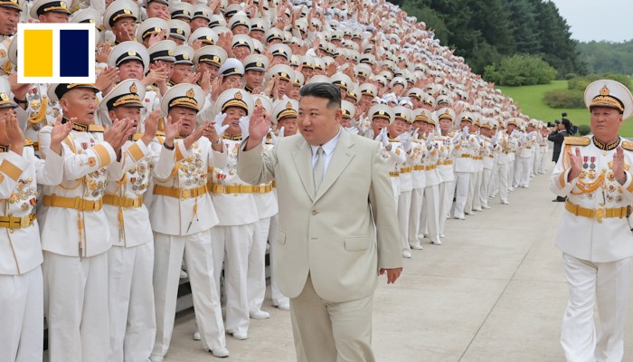 North Korea’s Kim Jong-un Vows To Strengthen Country’s Naval Forces ...